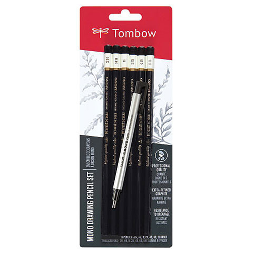 Tombow, Pencil, Value Pack